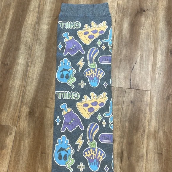 New Chill Print Cashmere Sample Scarf From Anthropologie!!🔥🔥🔥 - Picture 10 of 14